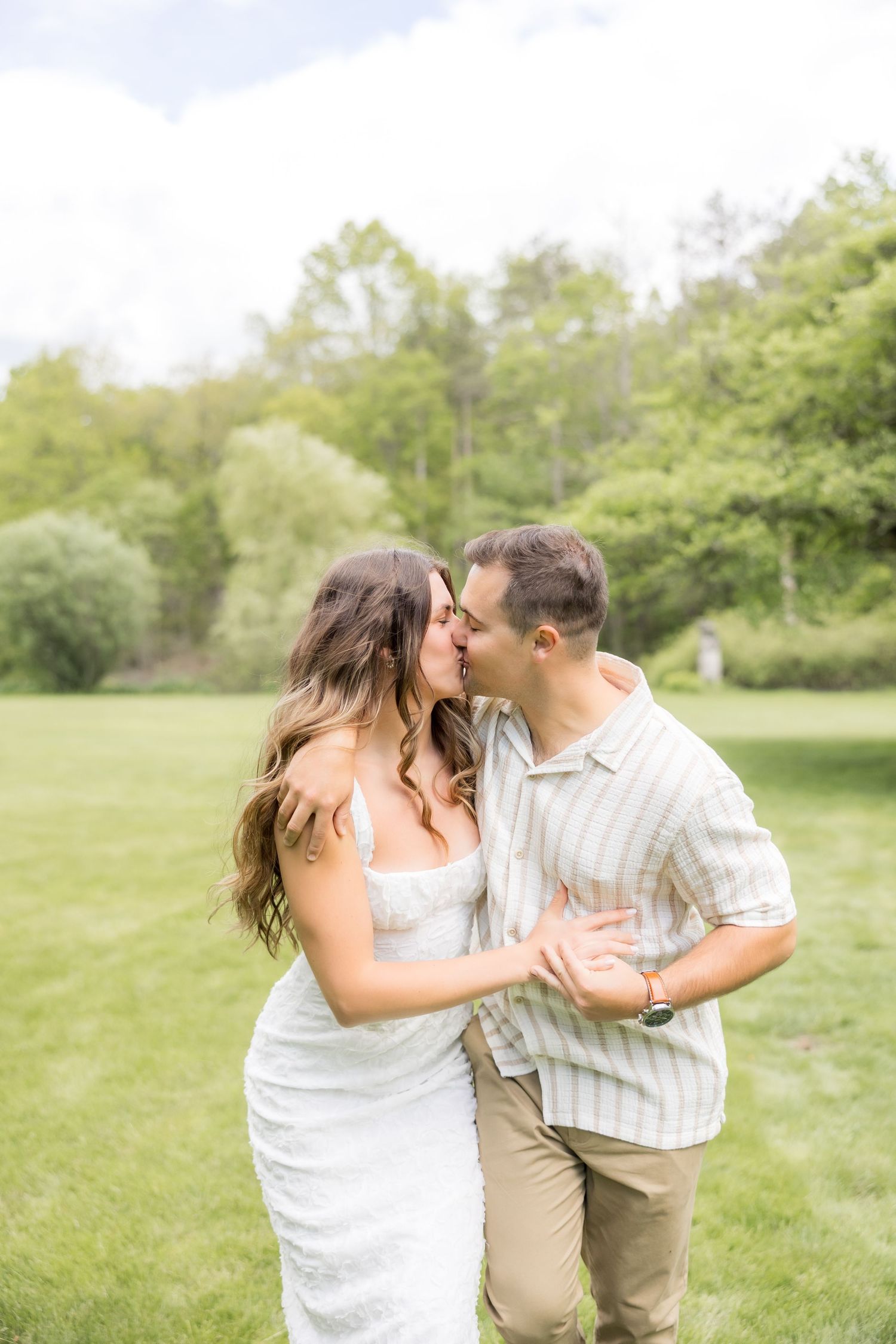 indiana pa engagement photo