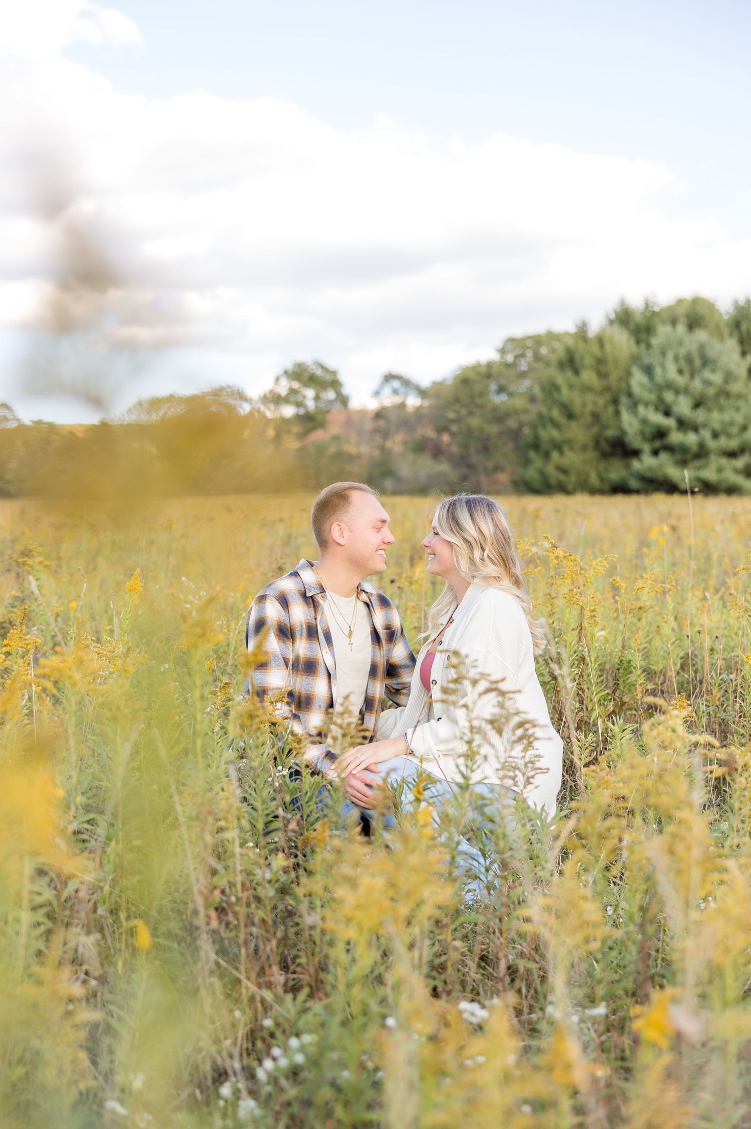 engagement photography somerset, pa