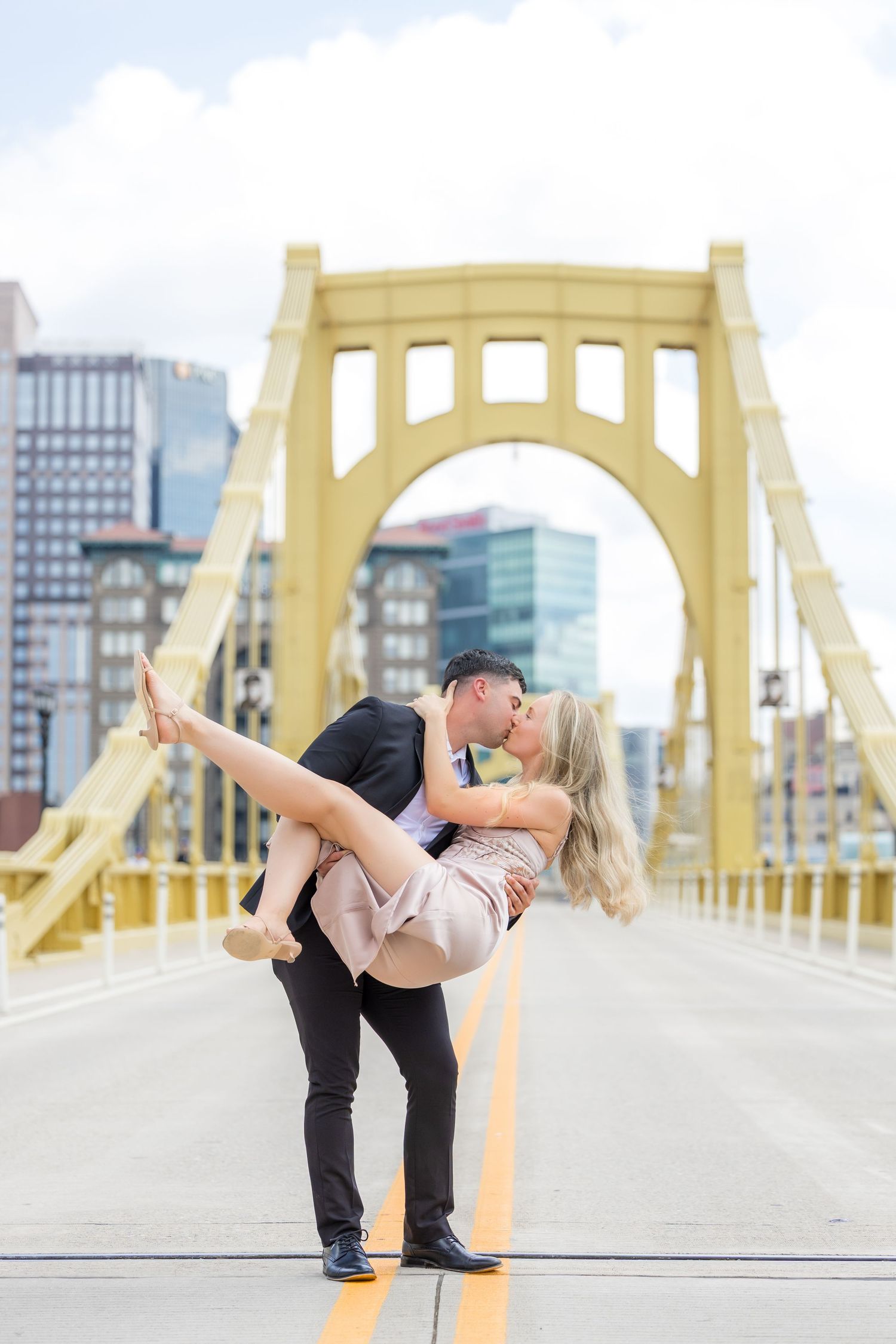 Pittsburgh wedding photographer and videographer