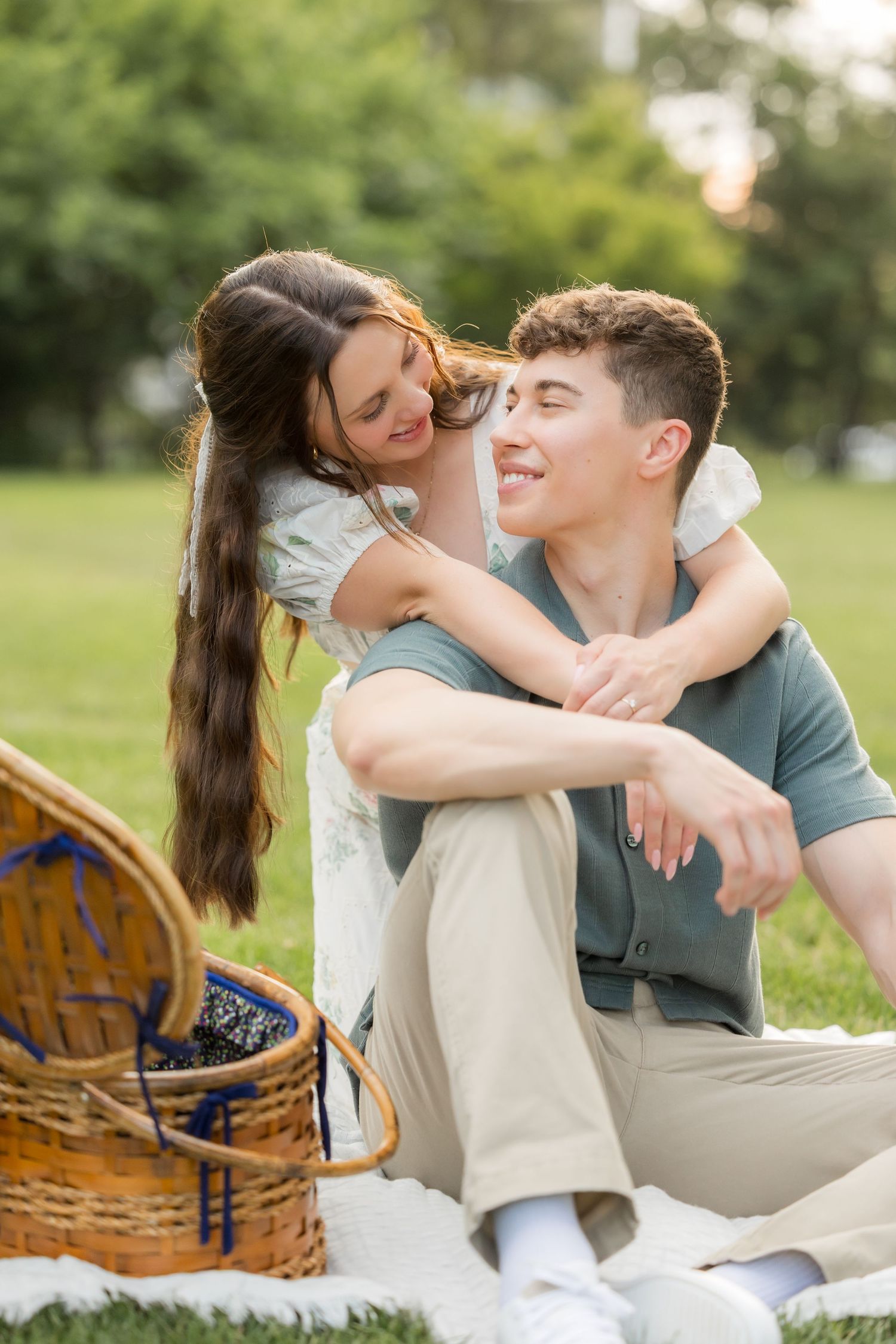 wedding photographer at frick park in Pittsburgh pa