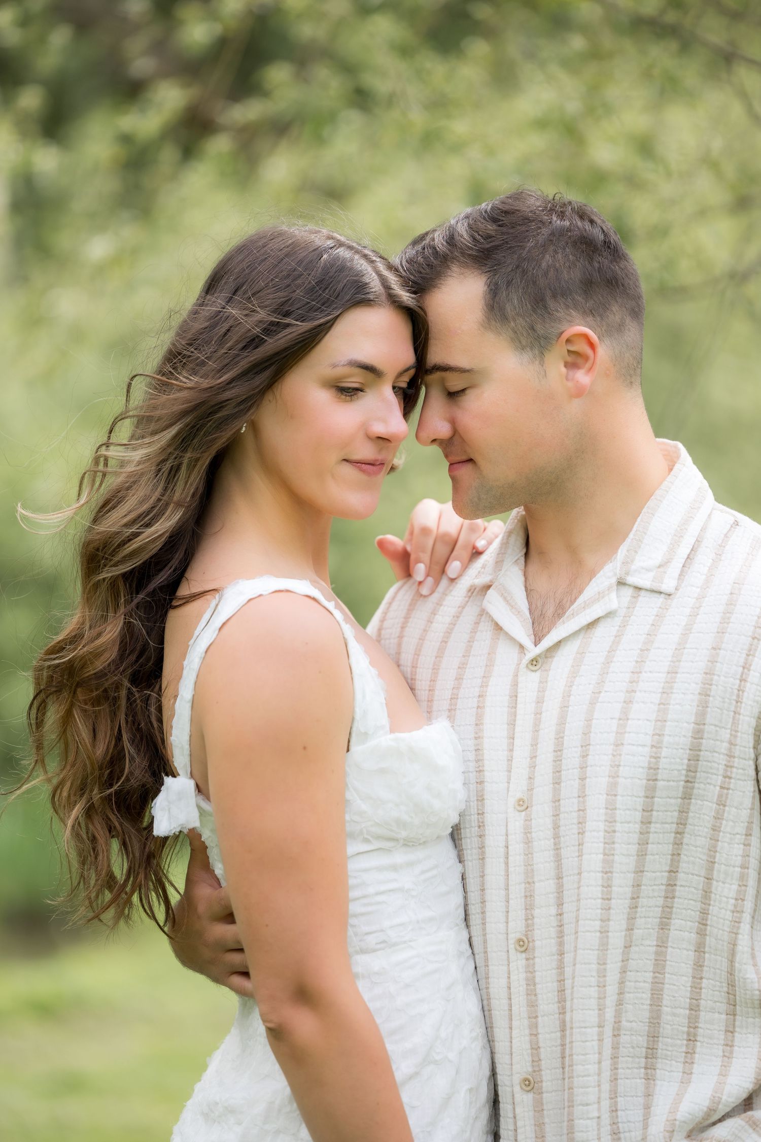 indiana pa engagement picture