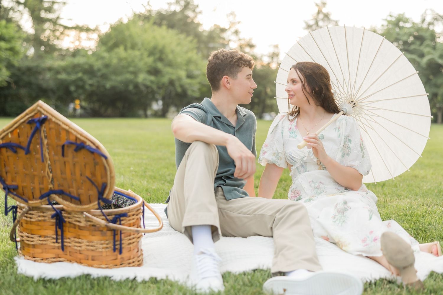 wedding videographer at frick park in Pittsburgh pa