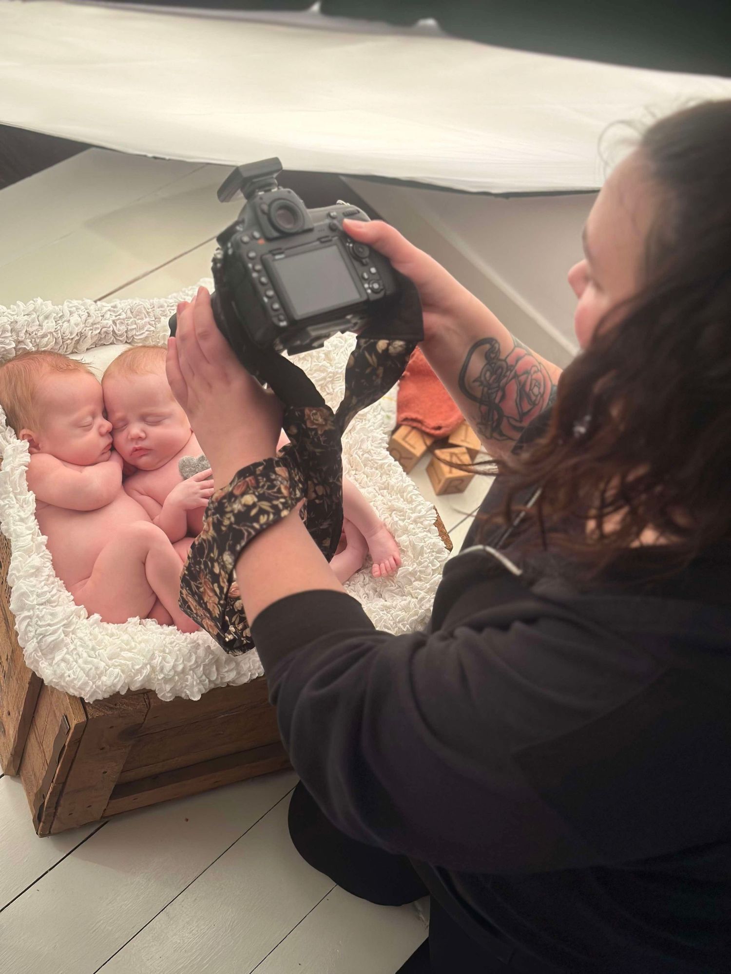 nyföddfotografering dalarna