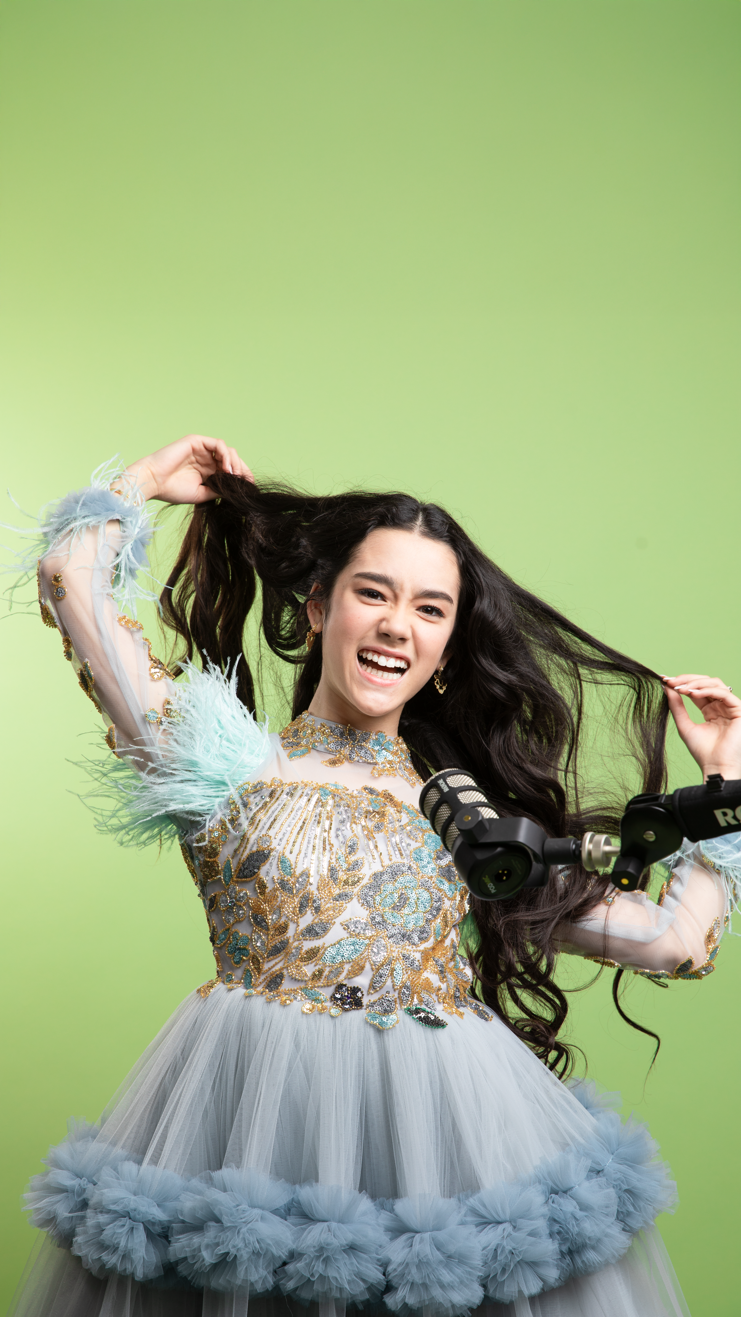 Portraitae kids editorial shoot