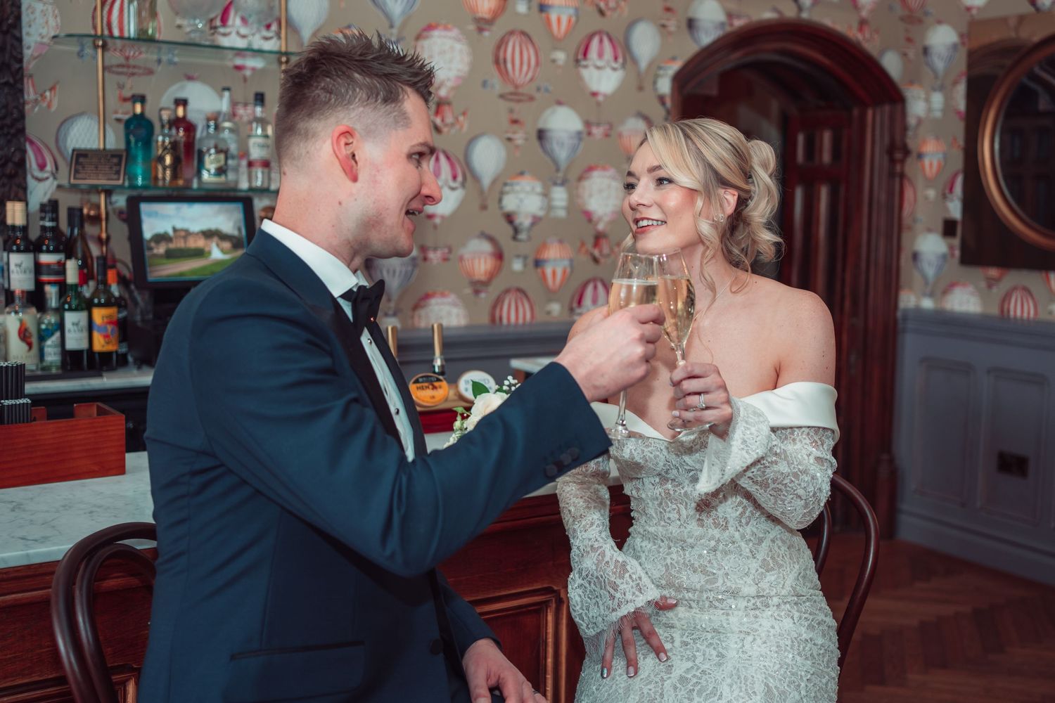 Wennington hall wedding photographer