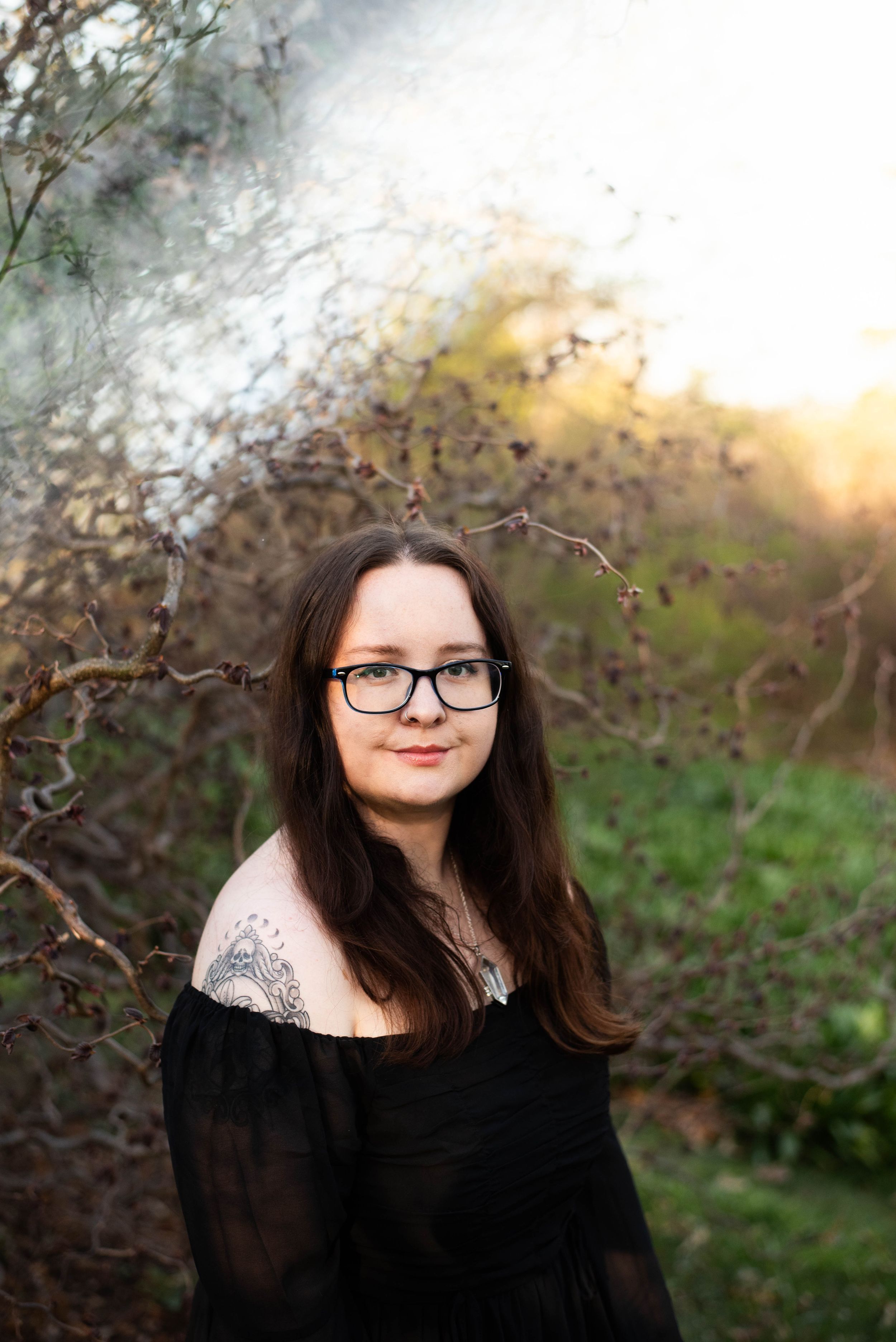 Rochester NY graduation portraits and goddess session