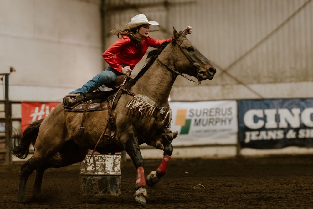 Fort St. John Barrel Racing