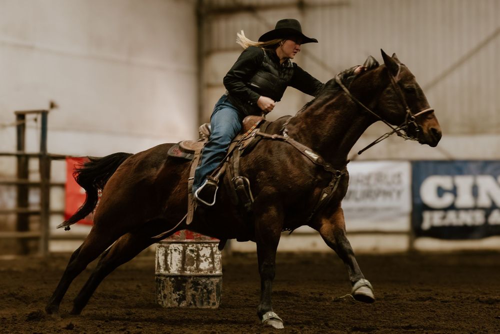 Fort St. John Barrel Spin