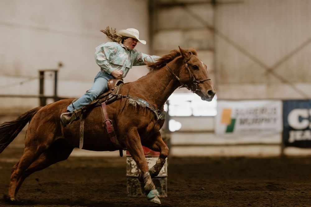 Fort St. John Barrel Racing Photographer