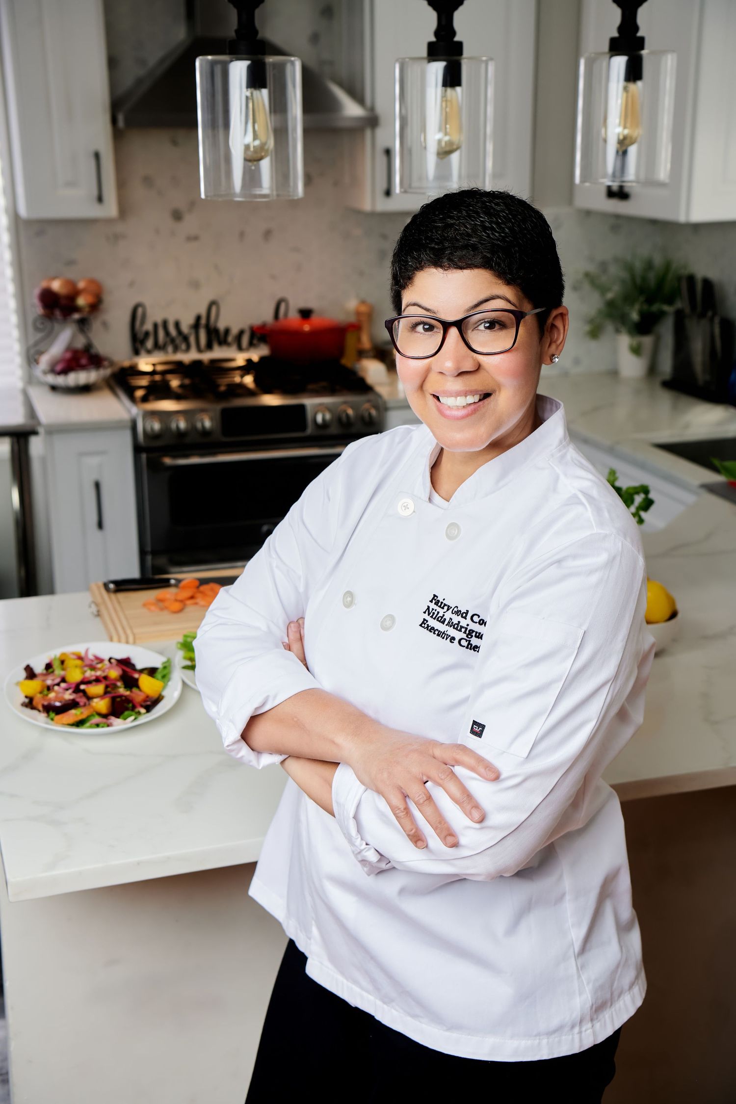 Chef Branding photoshoot