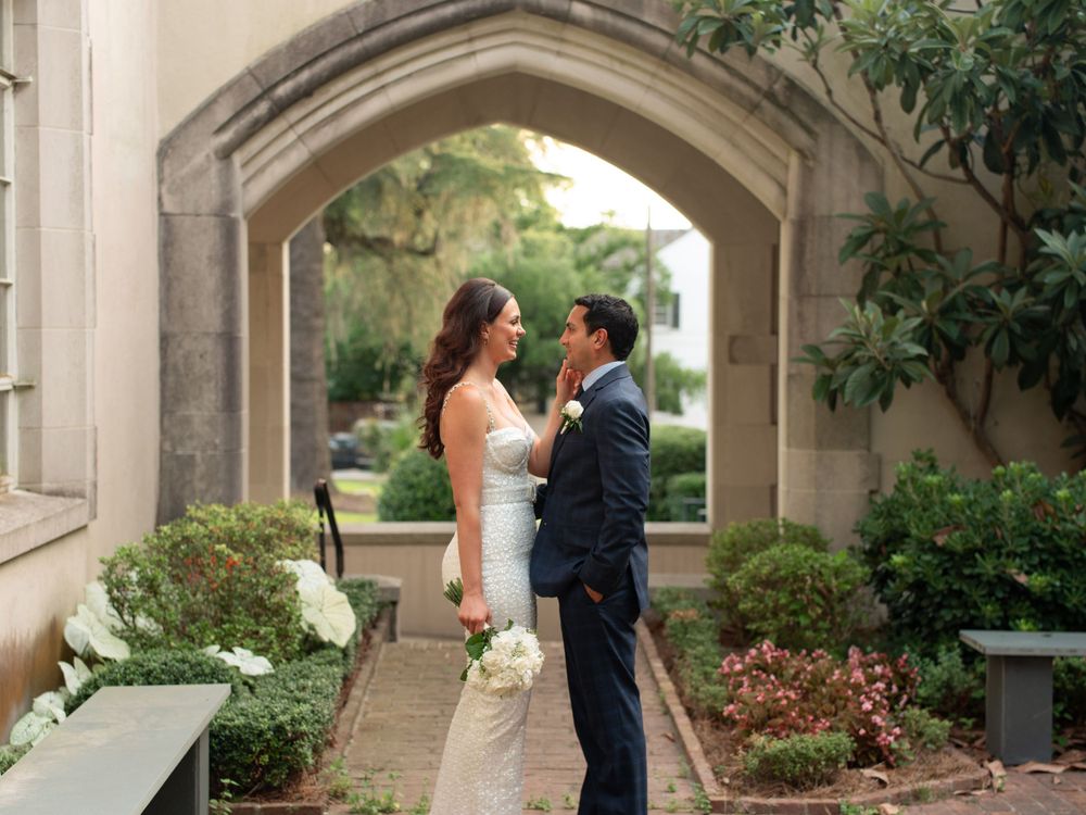 couple getting married in clarksville, tn