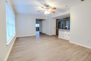 Example of real estate photography in Daytona Beach - family room