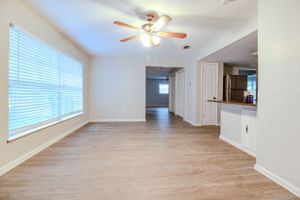 Example of real estate photography in Daytona Beach - family room