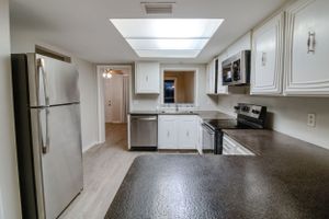 Example of real estate photography in Daytona Beach - modern kitchen.