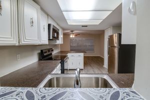 Example of real estate photography in Daytona Beach - modern kitchen.