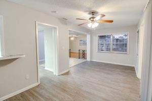 Example of real estate photography in Daytona Beach - family room
