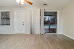 Example of real estate photography in Daytona Beach - family room