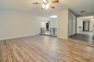 Example of real estate photography in Daytona Beach - spacious living room.