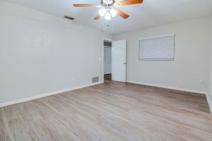 Example of real estate photography in Daytona Beach - master bedroom