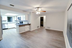 Example of real estate photography in Daytona Beach - family room