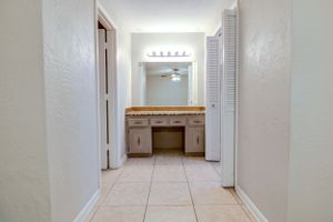 Example of real estate photography in Daytona Beach - master bedroom