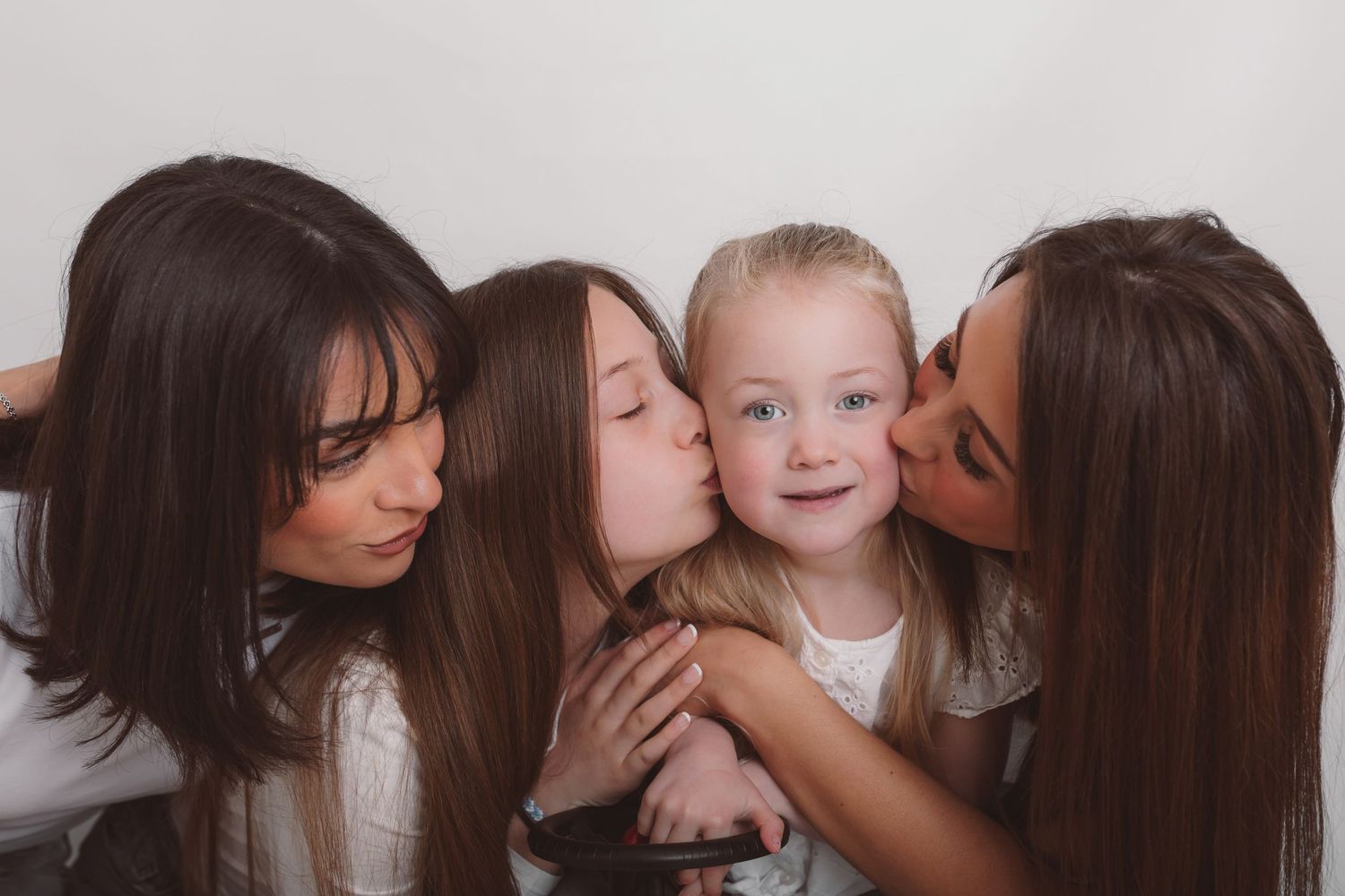 Candid family moments captured in a series of loving interactions and playful poses. Photographer. Hull. East Yorkshire. Photography