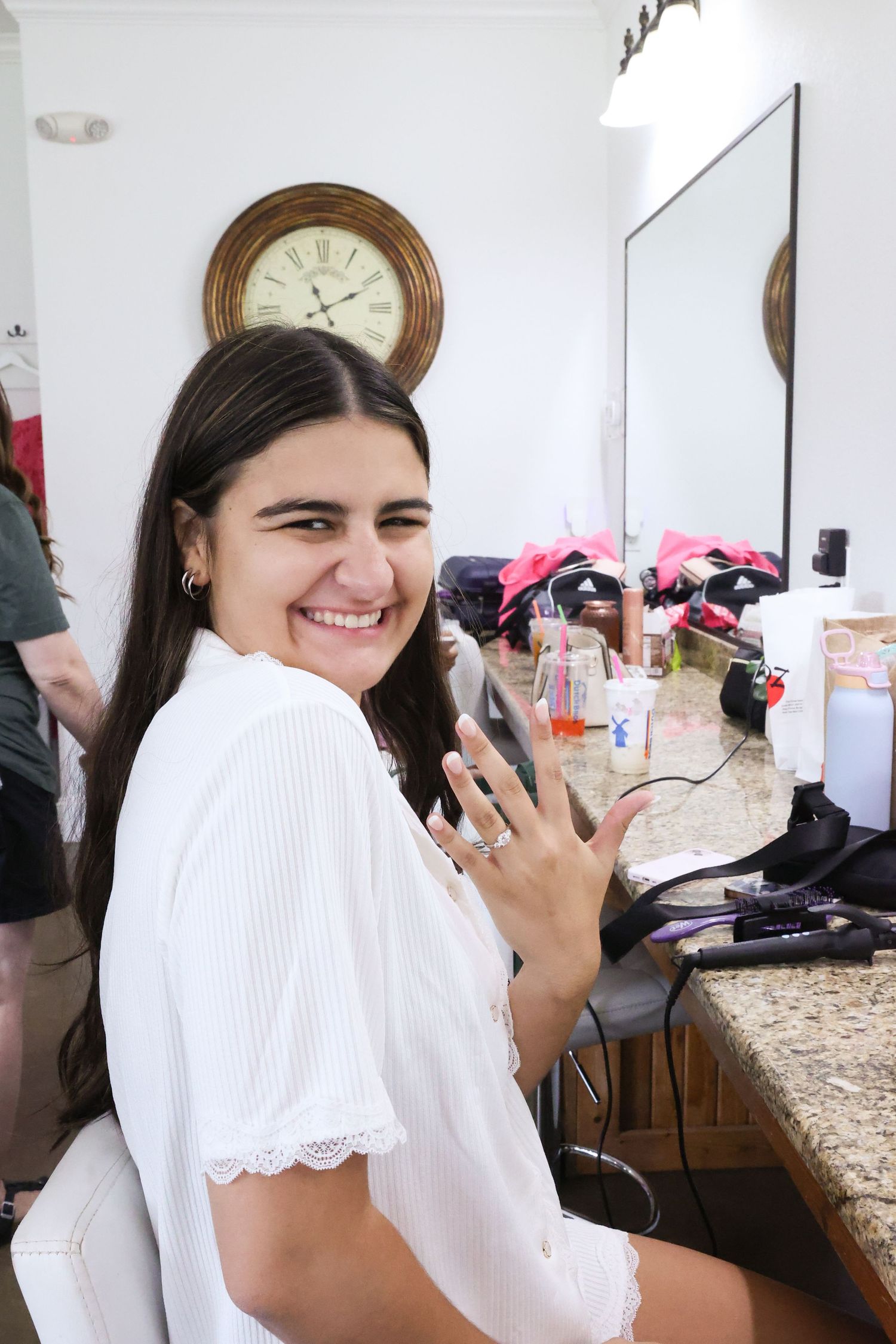 Getting Ready - Wedding