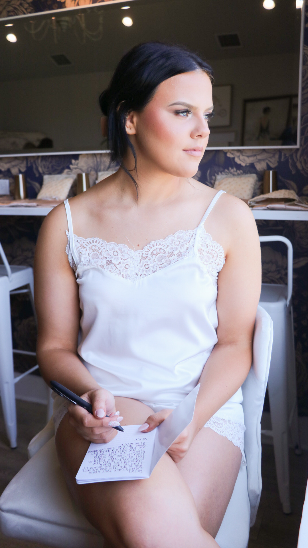 Getting Ready - Wedding