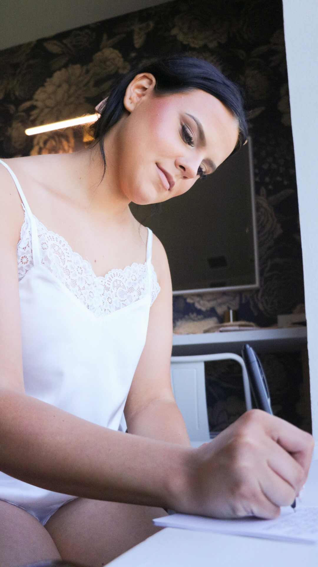 Getting Ready - Wedding