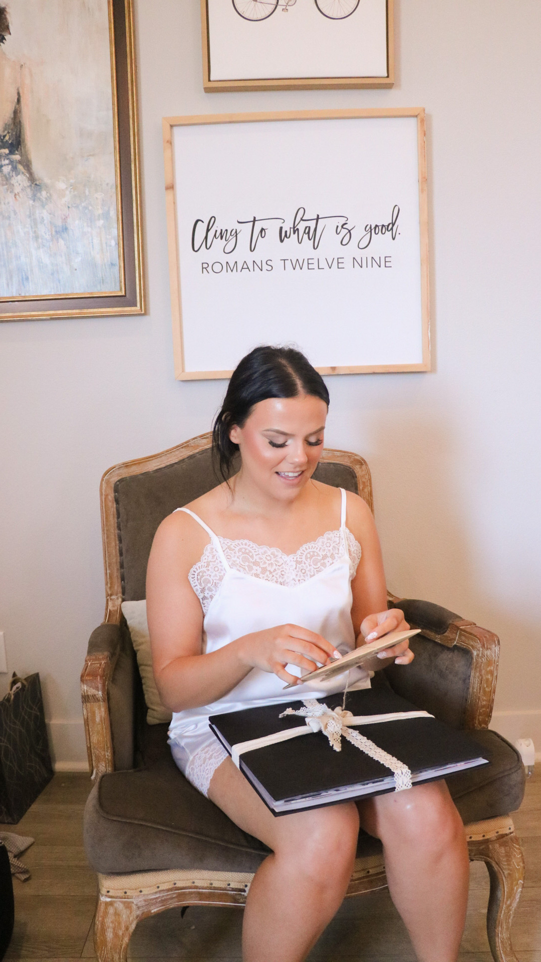 Getting Ready - Wedding