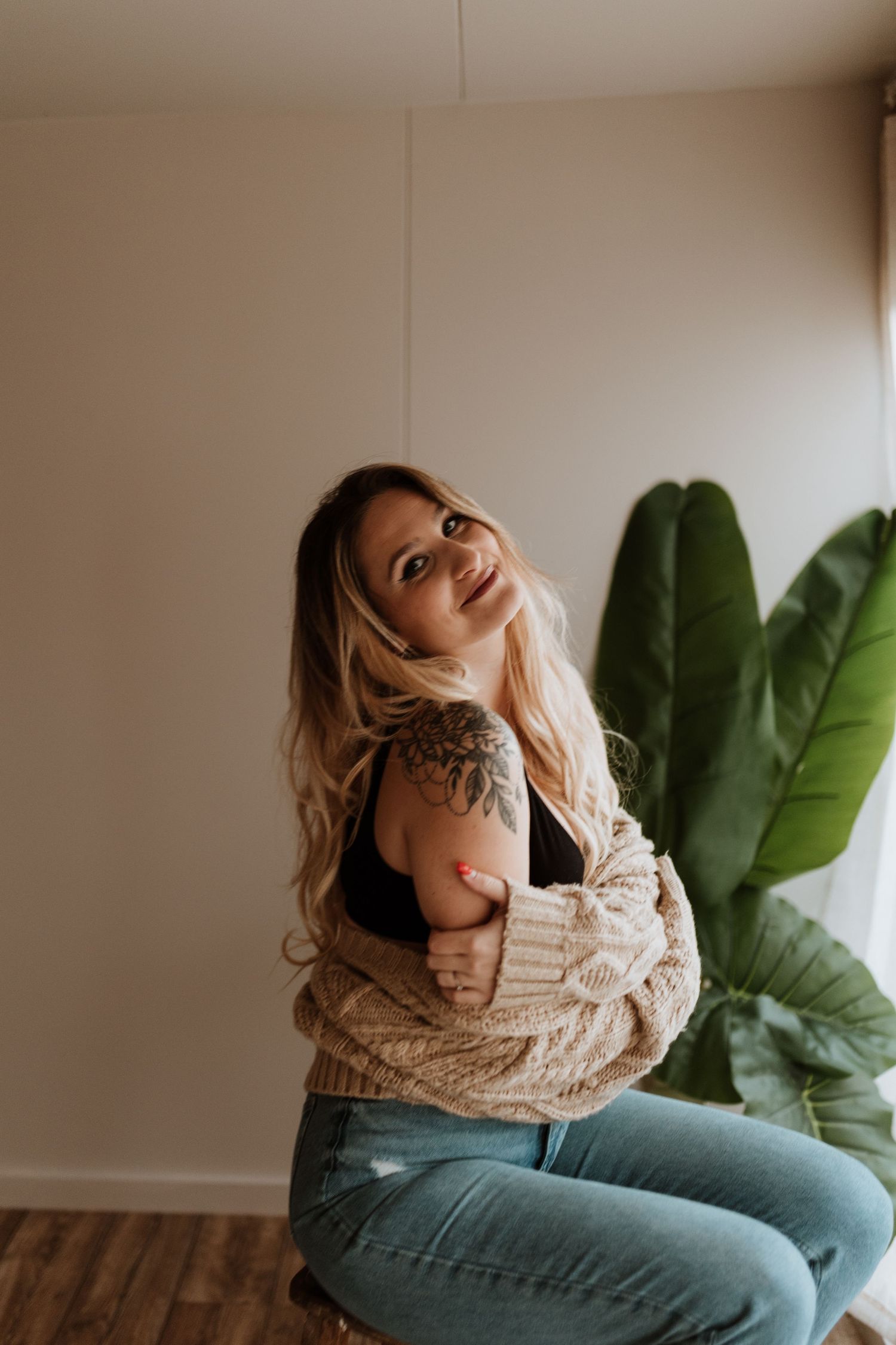 Starting your self love journey with an empowerment photoshoot