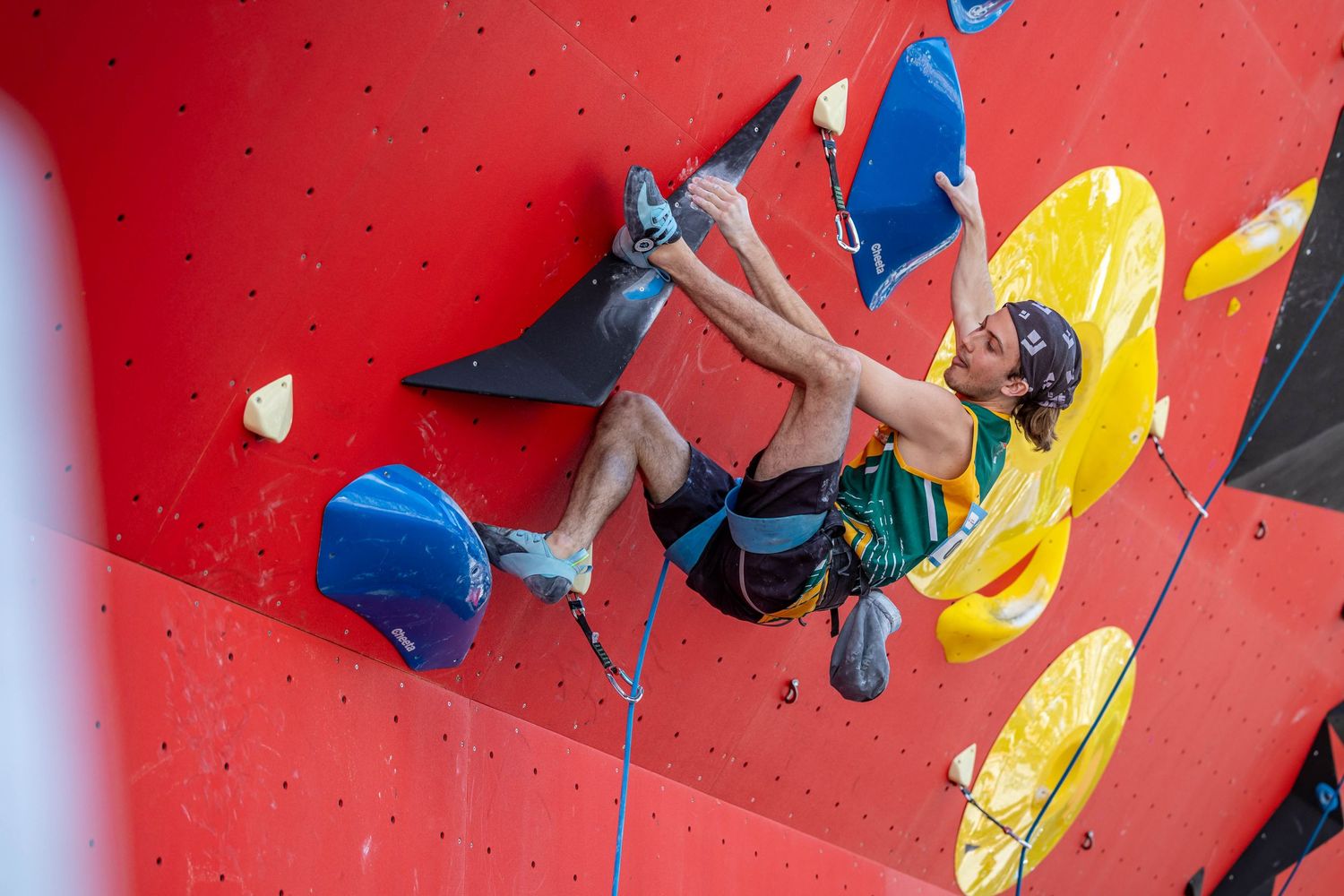 Sport climbing competition - photo by Jan Virt, Official World Climbing photographer