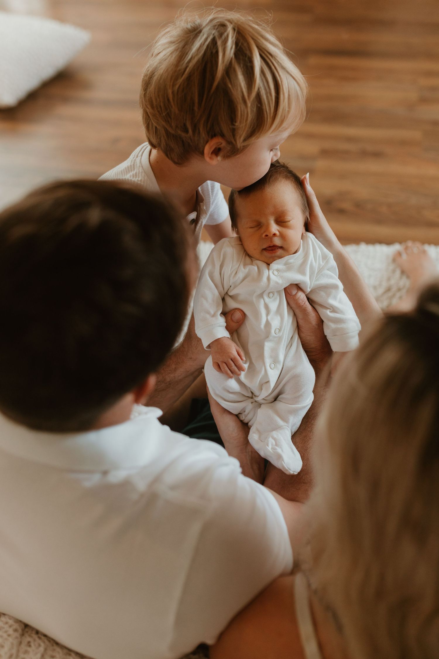 family with newborn