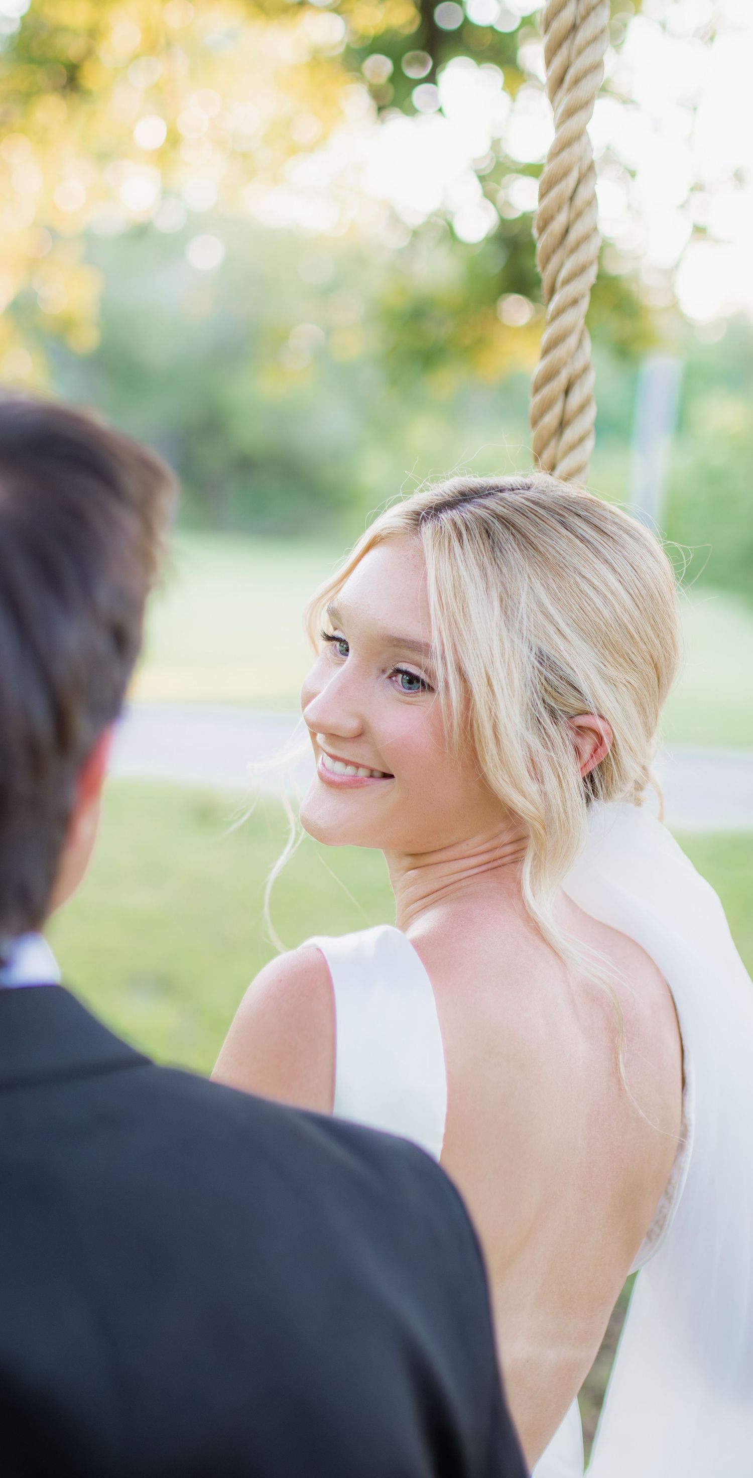 Happy couple