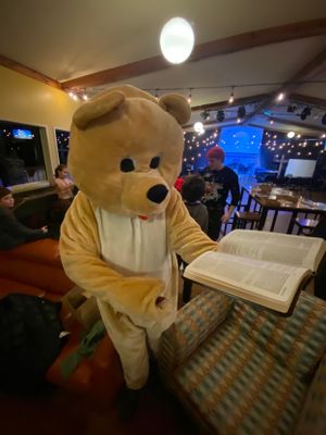Bear.