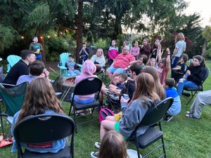 Youth Bonfire.
