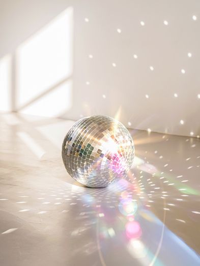 shiny disco ball art, disco ball wall art, mirror ball print, 70s disco decor, retro wall art, disco photography, party wall decor sparkling