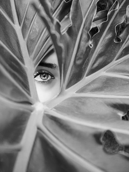 black and white contemporary trendy photography