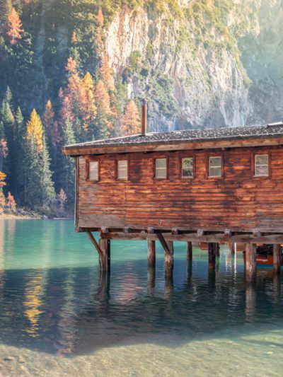 Dagmar Pels Travel Photographer Europe Art Print Home Decor, Lago Di Braies, Lakes Braies, Dolomites