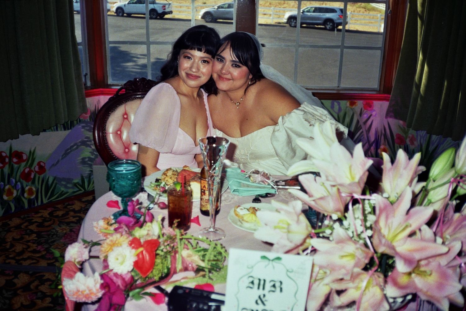 Madonna Inn, San Luis Obispo Wedding Central Coast California Photography Film Point and Shoot Camera Rentals Disposable Camera Wedding