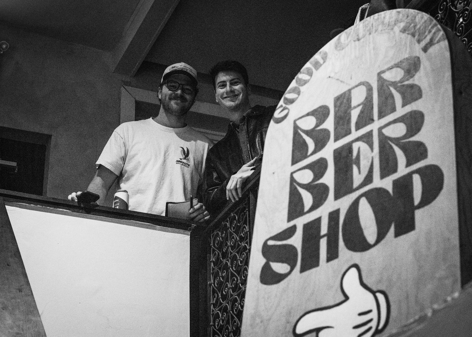 Event photography capturing live moments from the 'Mess Produced' comedy show with performers on stage