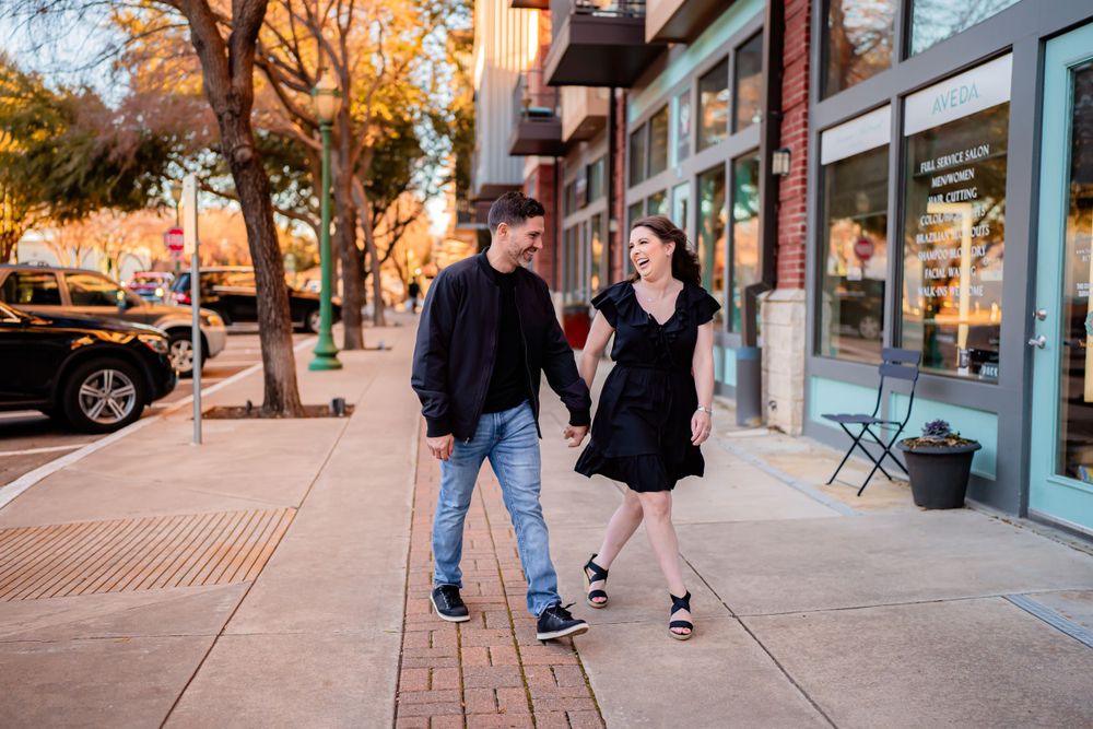 Couple Keller, Texas