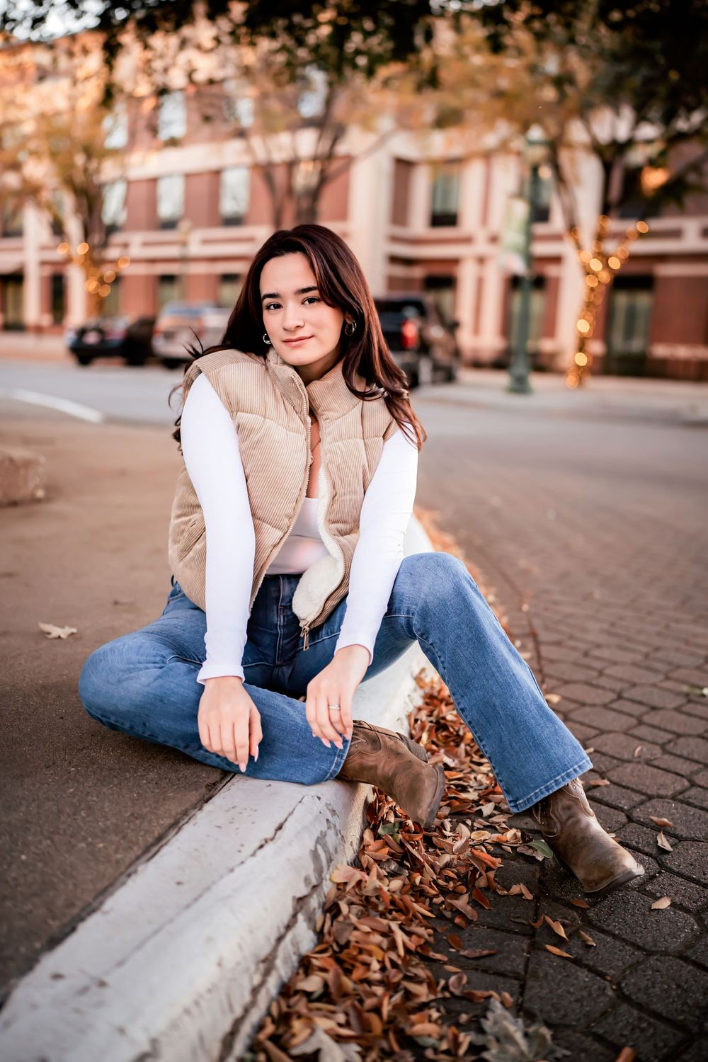 Senior Downtown Keller Texas