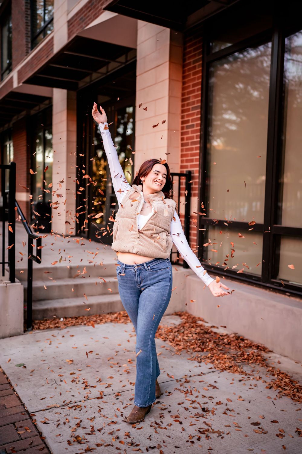 Senior Downtown Keller Texas