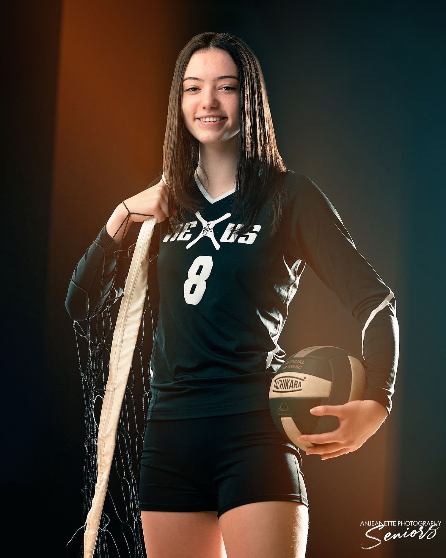 Sports Banner team Pictures Phoenix Arizona by Anjeanette Photography Graduation High School Seniors AZ league media day