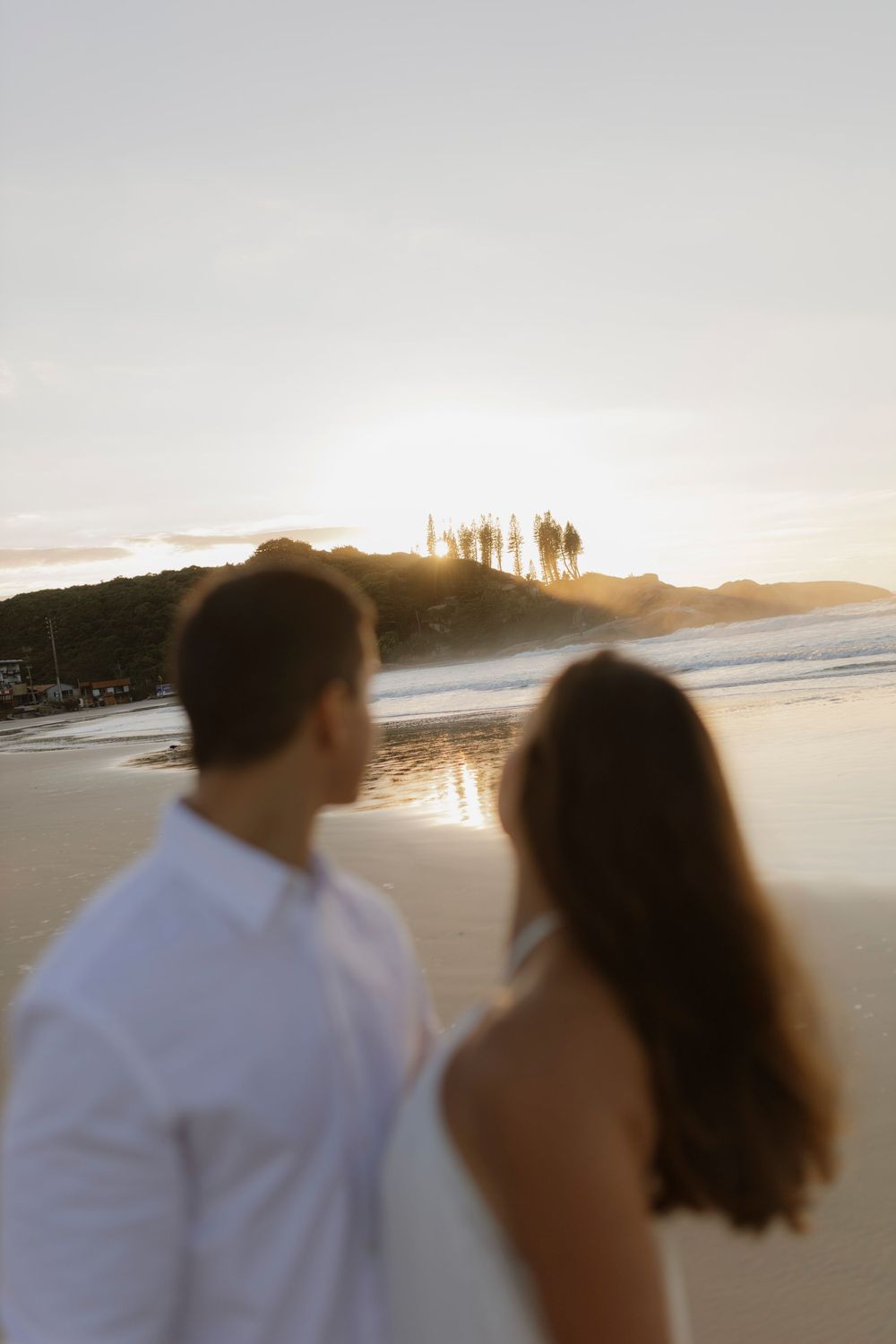 Pré-wedding na praia em Florianópolis