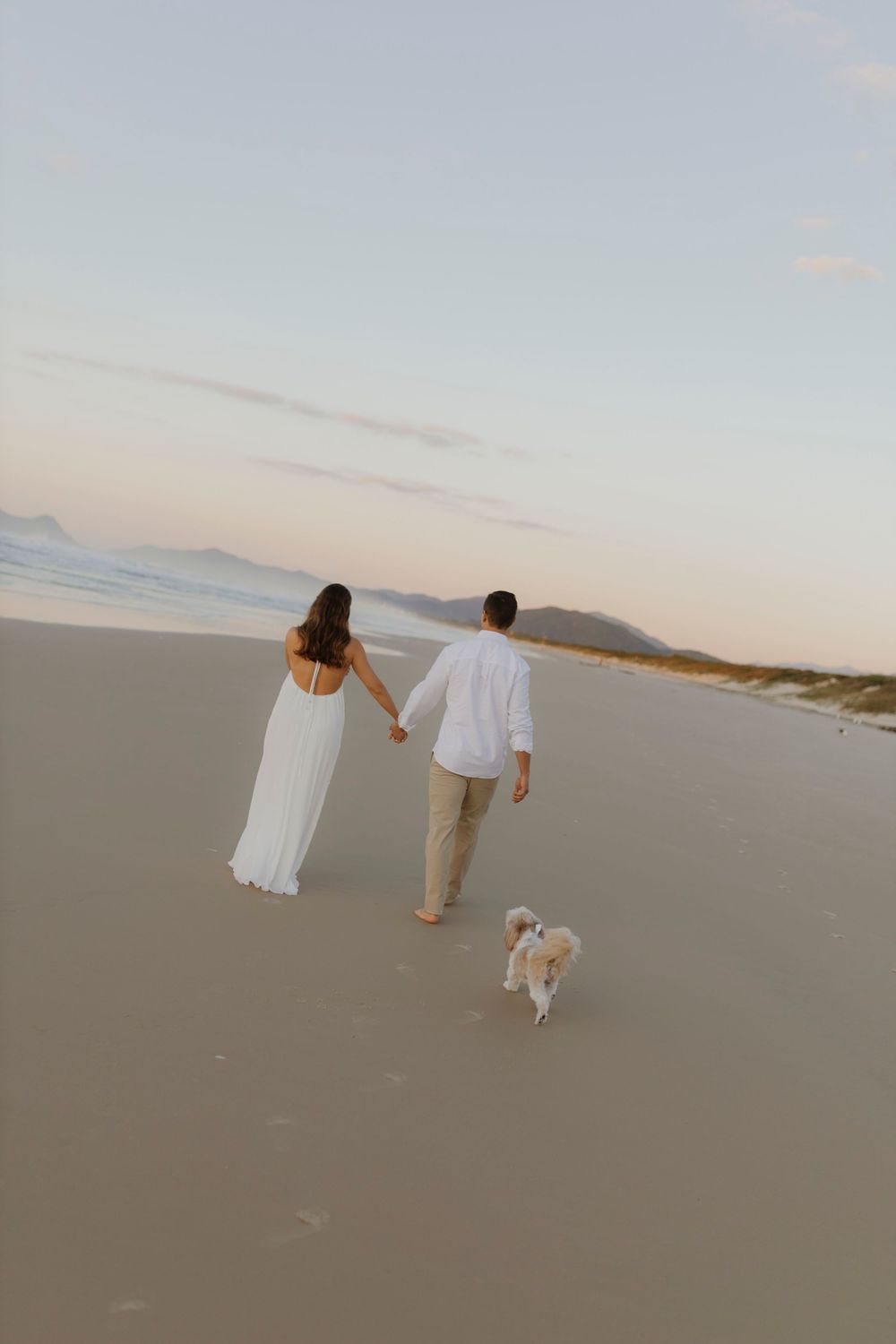 Pré-wedding na praia em Florianópolis