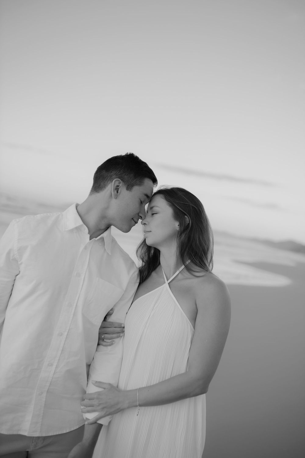 Pré-wedding na praia em Florianópolis