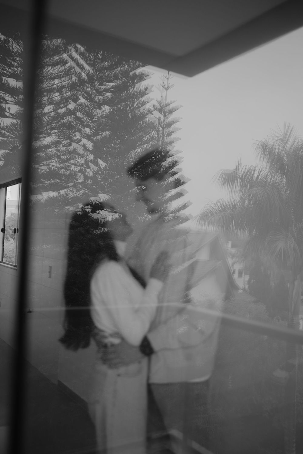 Pré-wedding em casa