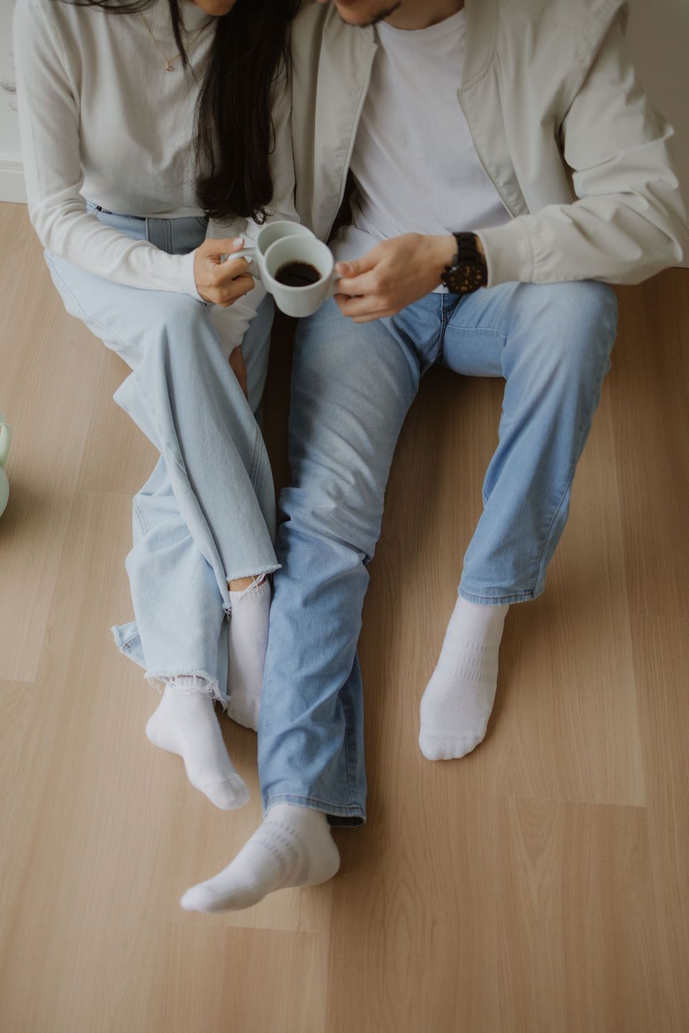 Pré-wedding em casa